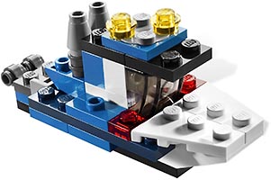 Набор LEGO Мини-вертолет