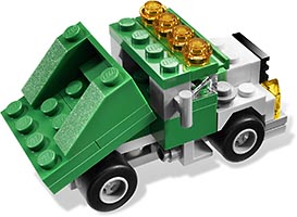 Набор LEGO Мини самосвал