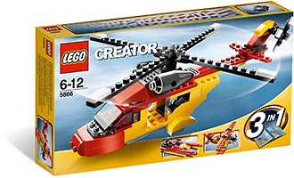 Набор LEGO Вертолет-спасатель