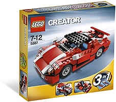 Набор LEGO Супер спидстер