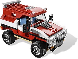Набор LEGO Супер спидстер