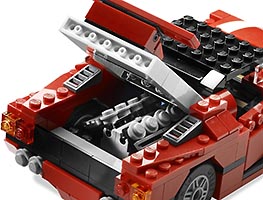 Набор LEGO Супер спидстер
