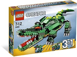 Набор LEGO Свирепые чудовища (3 в 1)