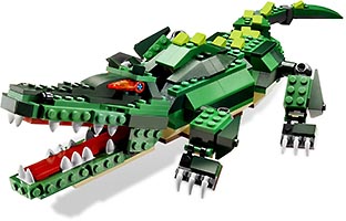 Набор LEGO Свирепые чудовища (3 в 1)