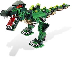 Набор LEGO Свирепые чудовища (3 в 1)