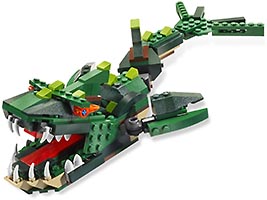 Набор LEGO Свирепые чудовища (3 в 1)