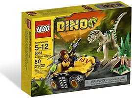 Набор LEGO Нападение из засады