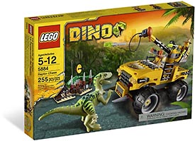 Набор LEGO Охота на раптора
