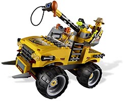 Набор LEGO Охота на раптора
