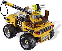 Набор LEGO Охота на раптора