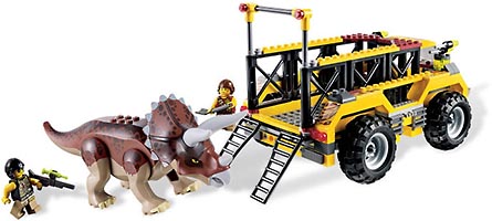 Набор LEGO Охота на трицератопса