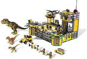 Набор LEGO 5887 Штаб-квартира защиты от динозавров