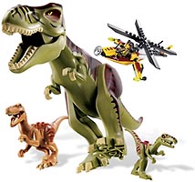 Набор LEGO Штаб-квартира защиты от динозавров