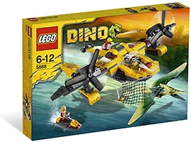 Набор LEGO Преследование птеранодона