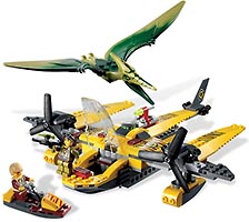 Набор LEGO Преследование птеранодона