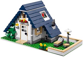 Набор LEGO Загородный дом