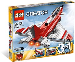 Набор LEGO Обгоняя звук