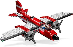 Набор LEGO Обгоняя звук