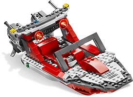 Набор LEGO Обгоняя звук
