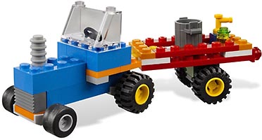 Набор LEGO Строим машины