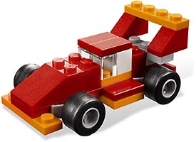 Набор LEGO Строим машины