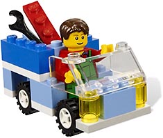 Набор LEGO Феррари (LaFerrari)