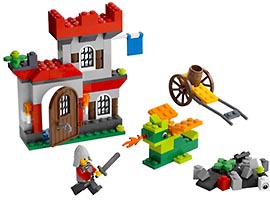 Набор LEGO 5929 Строим замки