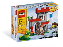 Набор LEGO Строим замки
