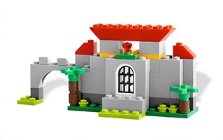 Набор LEGO Строим замки
