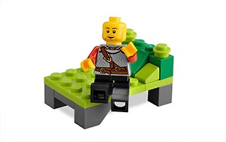Набор LEGO Строим замки