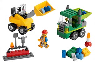 Набор LEGO 5930 Строим дороги
