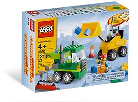 Набор LEGO Строим дороги