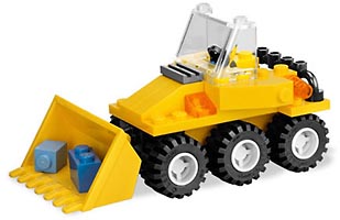 Набор LEGO Строим дороги
