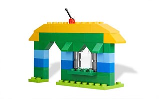 Набор LEGO Строим дороги