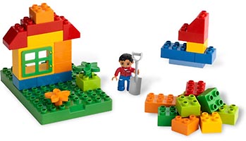 Набор LEGO 5931 Мой первый набор Дупло