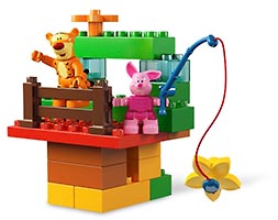 Набор LEGO Экспедиция Тигры