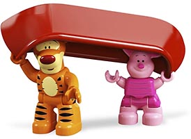Набор LEGO Экспедиция Тигры