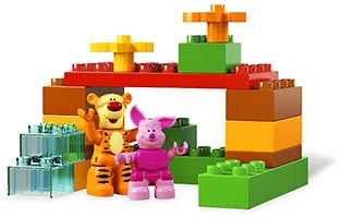 Набор LEGO Экспедиция Тигры