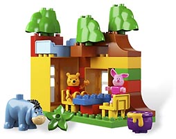 Набор LEGO Дом Медвежонка Винни-Пуха