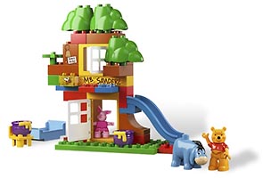 Набор LEGO Дом Медвежонка Винни-Пуха