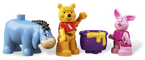 Набор LEGO Дом Медвежонка Винни-Пуха