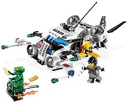 Набор LEGO 5971 Золотое Ограбление