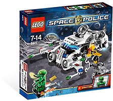 Набор LEGO Золотое Ограбление