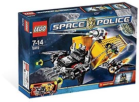 Набор LEGO Ограбление Контейнеровоза