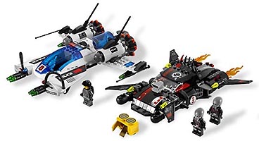 Набор LEGO Преследование на Гиперскорости