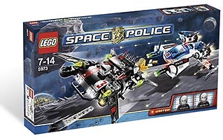 Набор LEGO Преследование на Гиперскорости