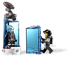 Набор LEGO Преследование на Гиперскорости