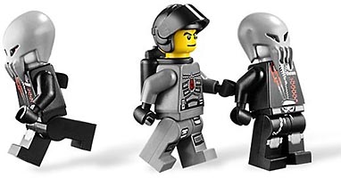 Набор LEGO Преследование на Гиперскорости