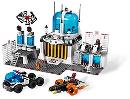 Набор LEGO 5985 Штаб Космической Полиции