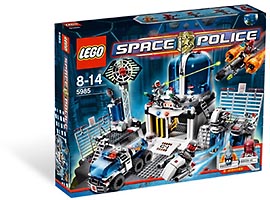 Набор LEGO Штаб Космической Полиции